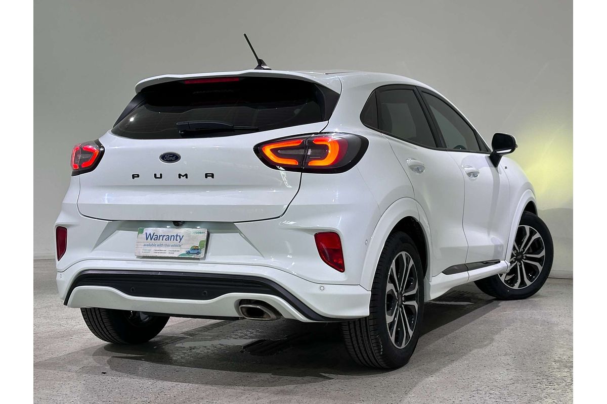 2022 Ford Puma ST-Line JK