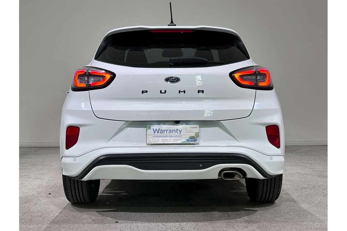 2022 Ford Puma ST-Line JK