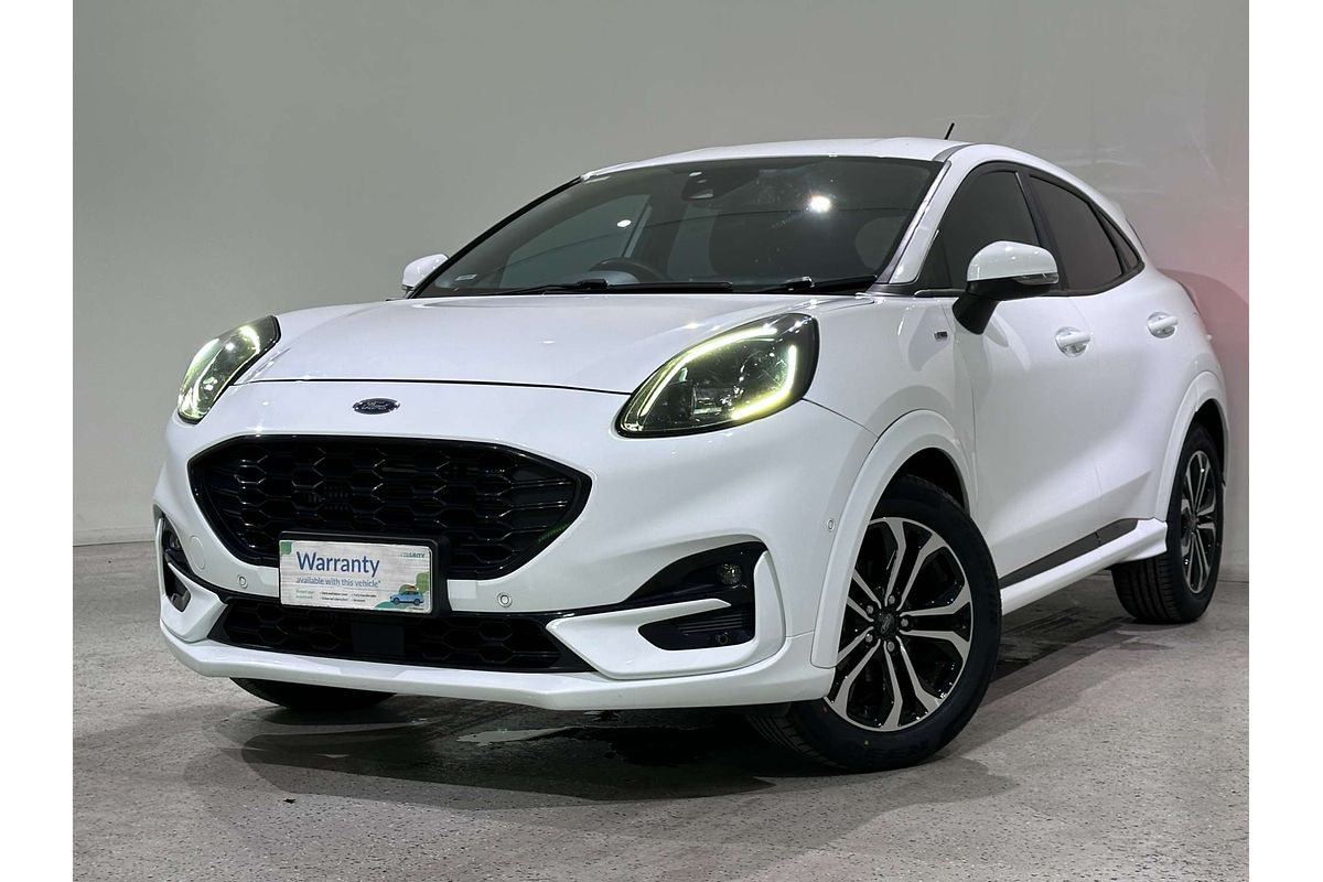 2022 Ford Puma ST-Line JK