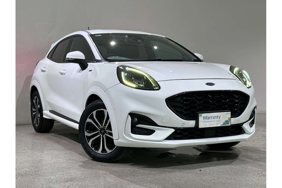 2022 Ford Puma ST-Line JK