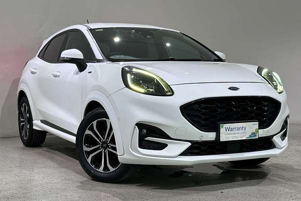 2022 Ford Puma ST-Line JK