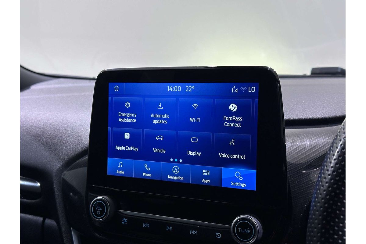 2022 Ford Puma ST-Line JK