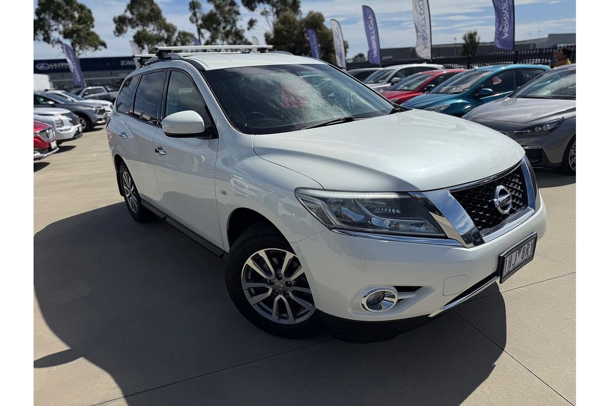 2016 Nissan Pathfinder ST R52