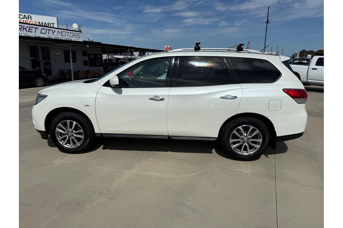 2016 Nissan Pathfinder ST R52