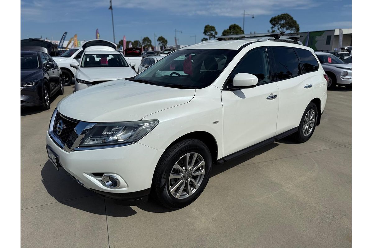 2016 Nissan Pathfinder ST R52
