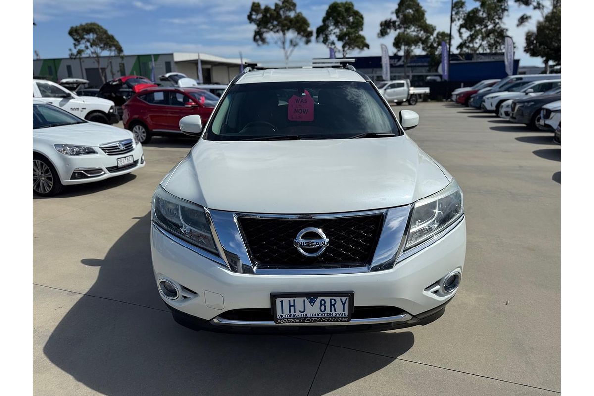2016 Nissan Pathfinder ST R52