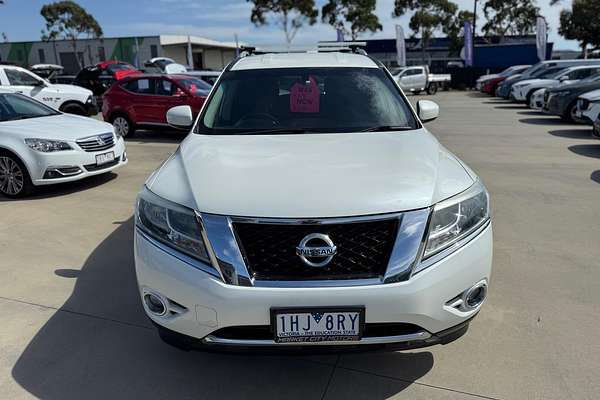2016 Nissan Pathfinder ST R52