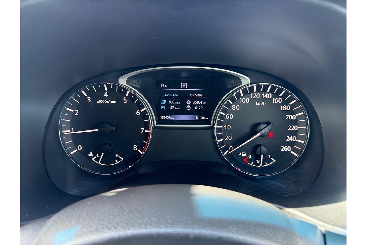 2016 Nissan Pathfinder ST R52