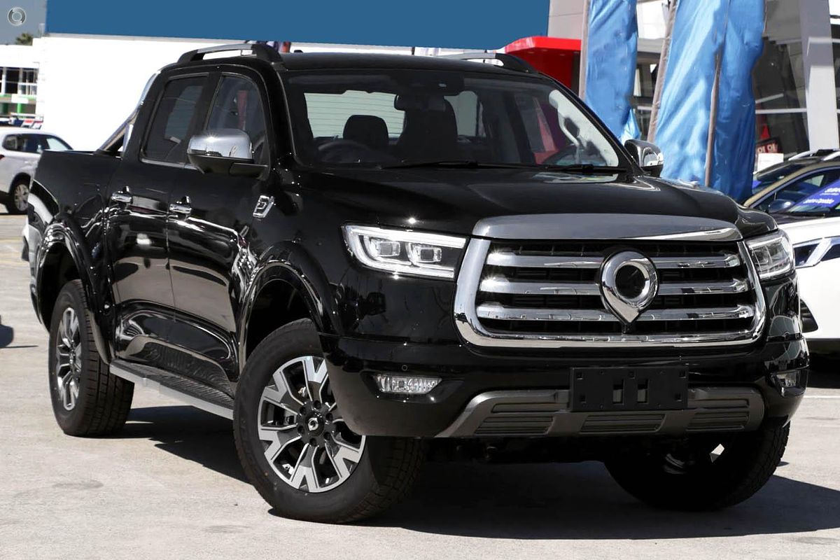 2025 GWM Cannon Ultra NPW 4X4