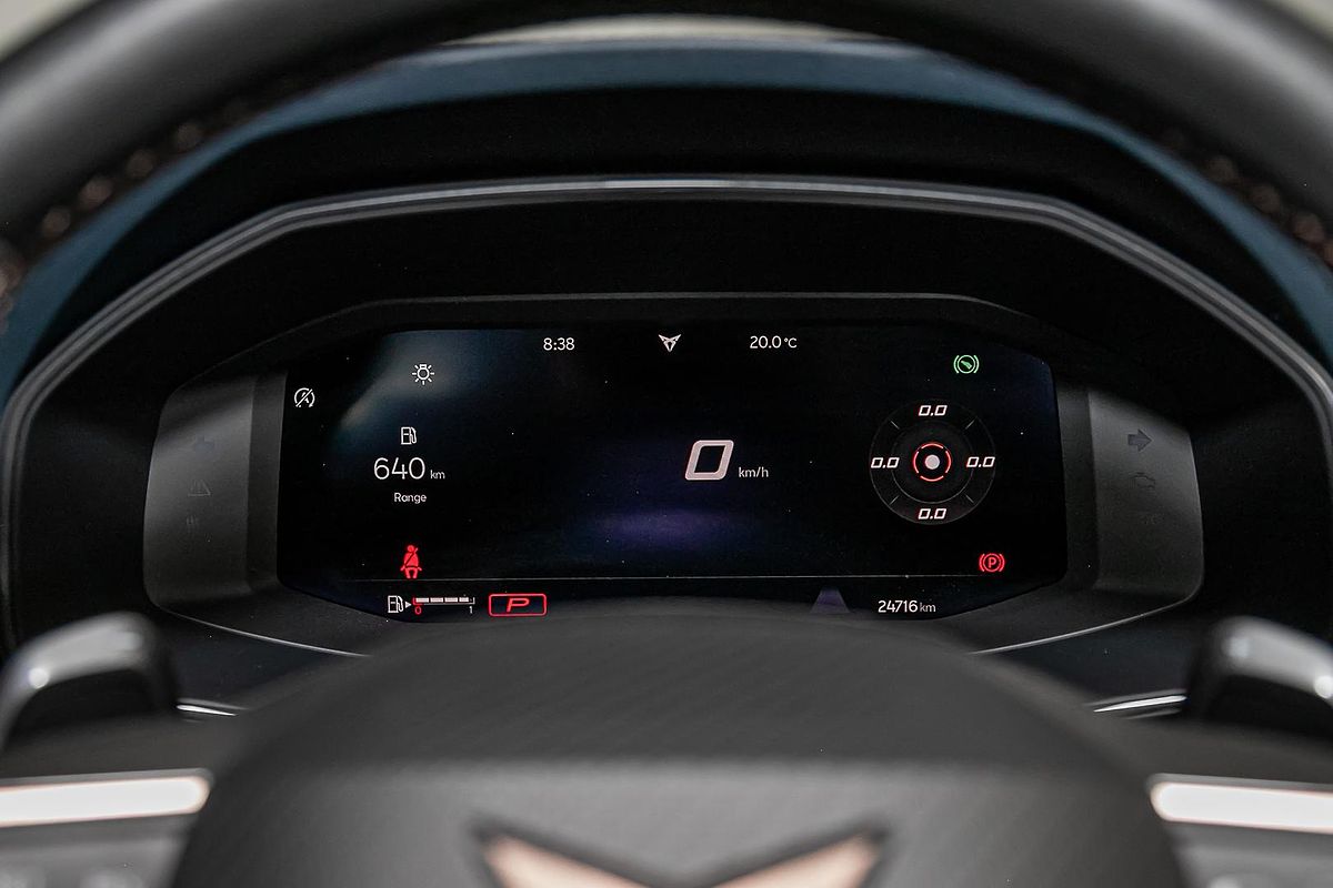 2023 CUPRA Formentor VZx KM
