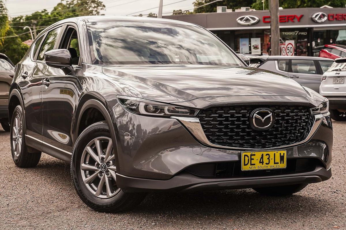 2022 Mazda CX-5 G25 Maxx Sport KF Series