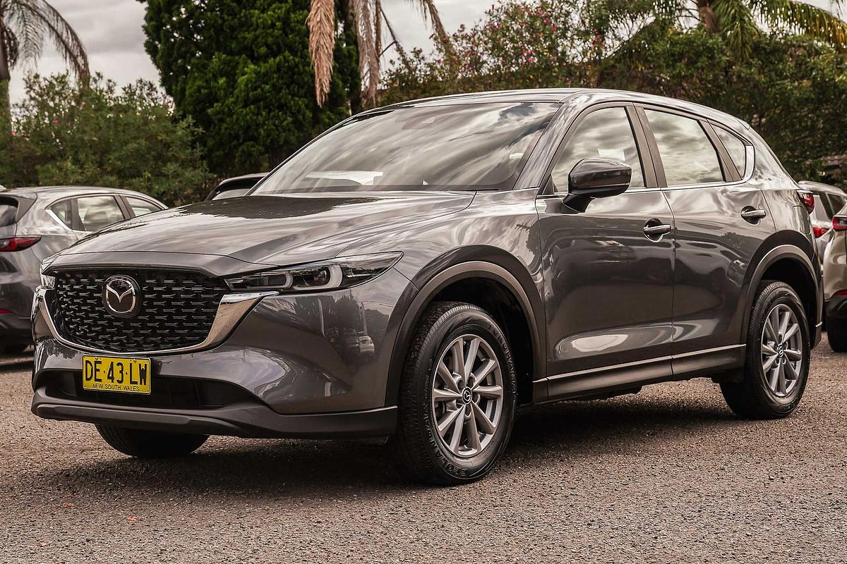 2022 Mazda CX-5 G25 Maxx Sport KF Series