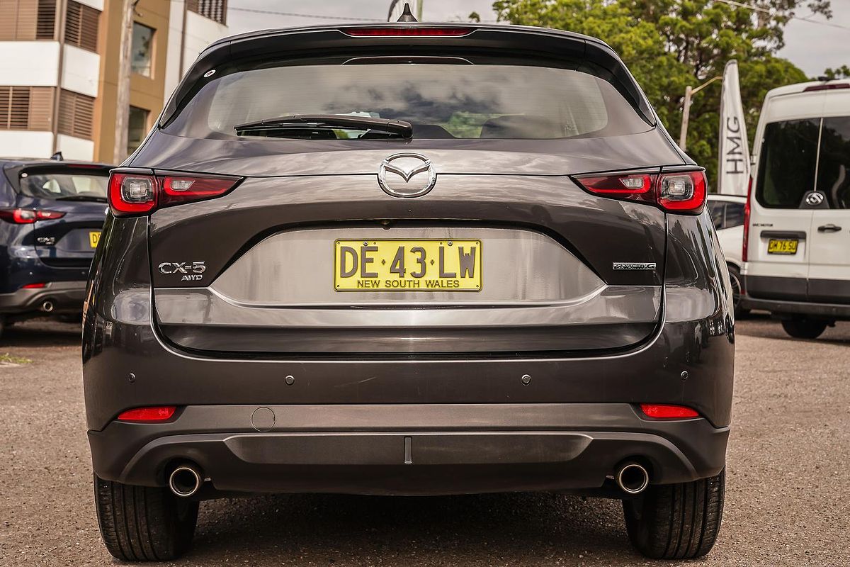2022 Mazda CX-5 G25 Maxx Sport KF Series