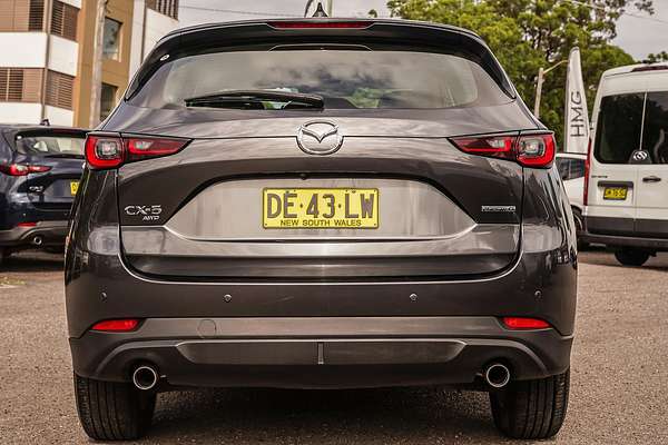 2022 Mazda CX-5 G25 Maxx Sport KF Series