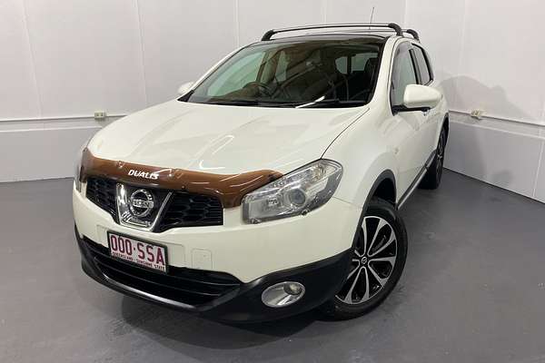 2012 Nissan Dualis Ti-L J10 Series 3