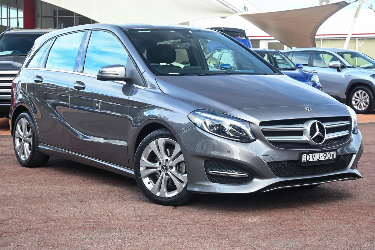 2018 Mercedes-Benz B-Class B200 W246