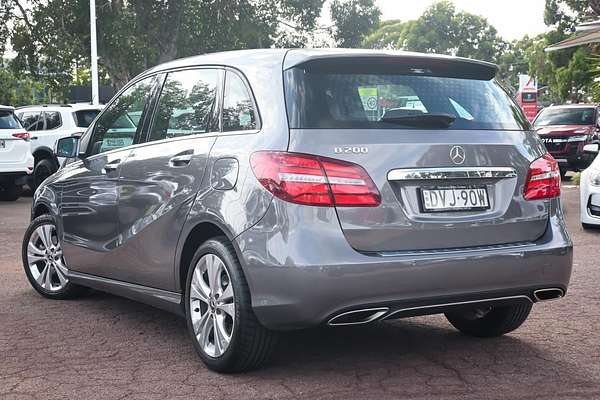 2018 Mercedes-Benz B-Class B200 W246