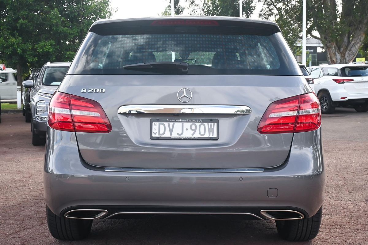 2018 Mercedes-Benz B-Class B200 W246