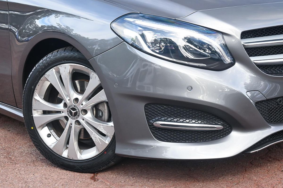 2018 Mercedes-Benz B-Class B200 W246