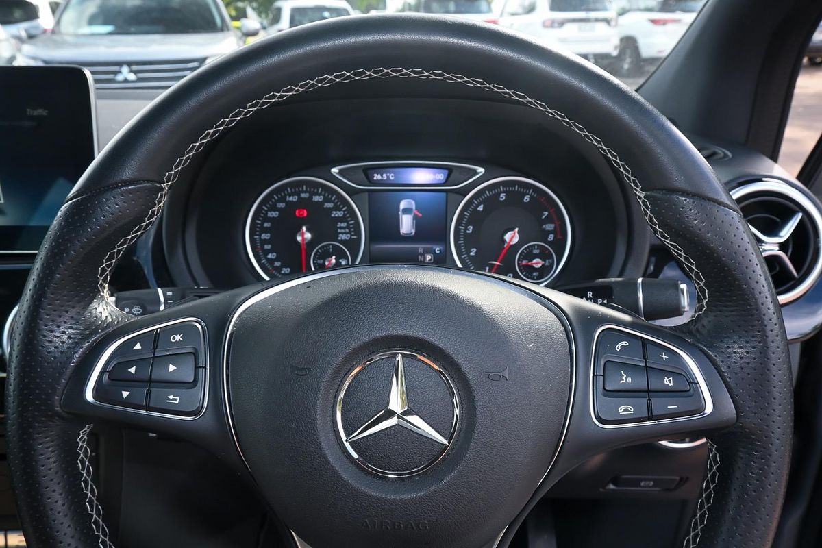 2018 Mercedes-Benz B-Class B200 W246