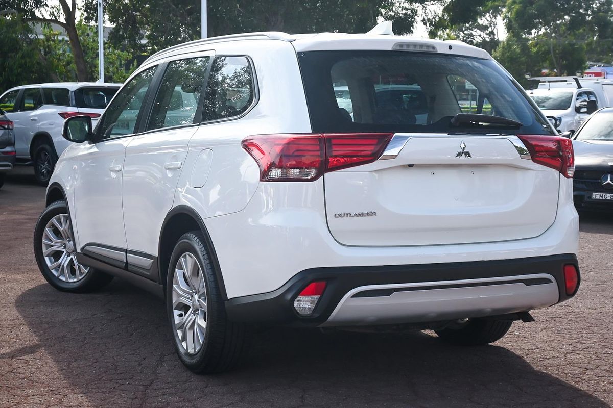 2020 Mitsubishi Outlander ES ZL