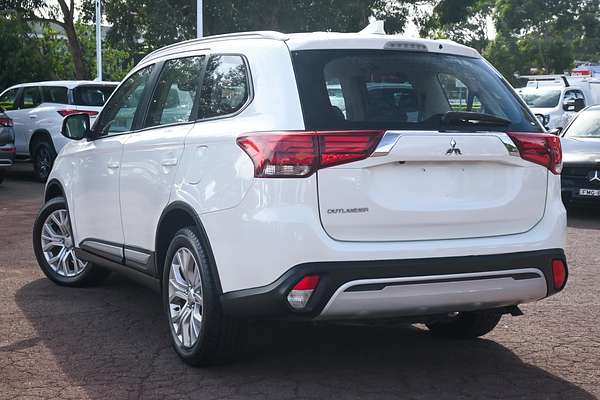 2020 Mitsubishi Outlander ES ZL