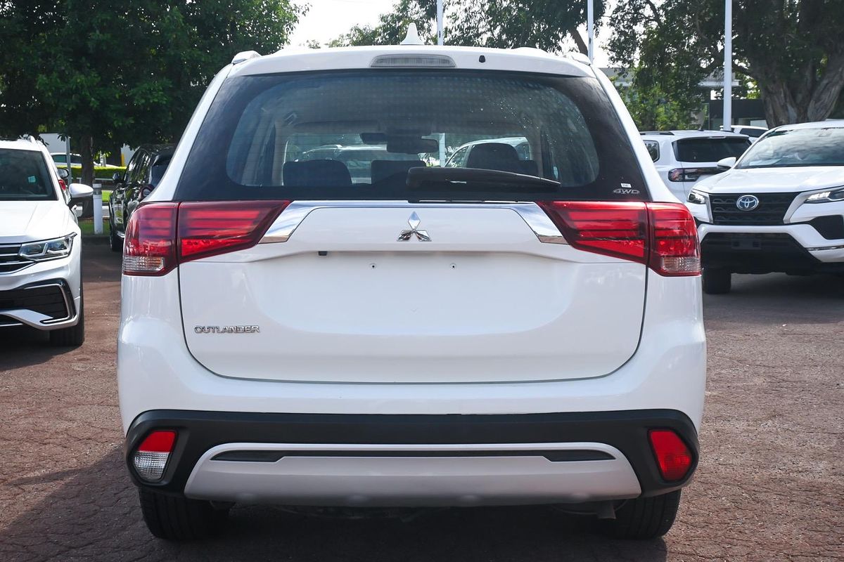 2020 Mitsubishi Outlander ES ZL