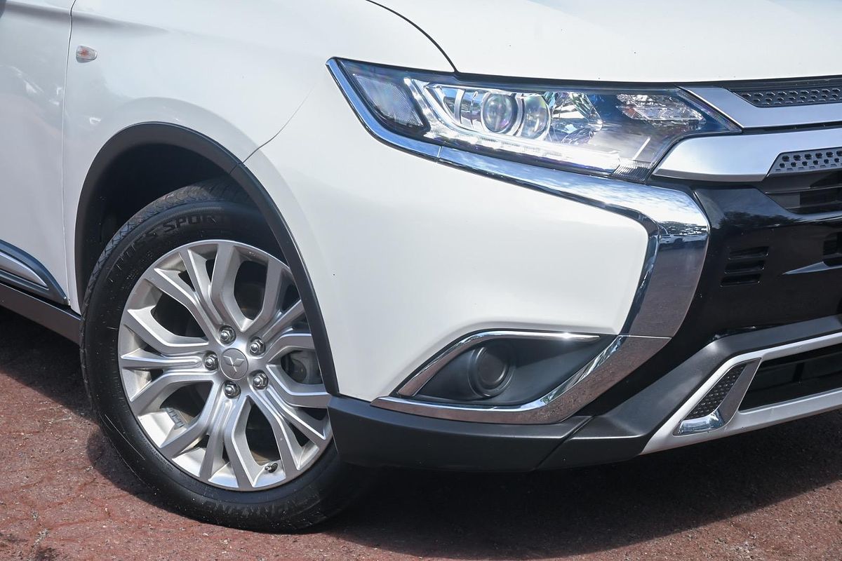 2020 Mitsubishi Outlander ES ZL