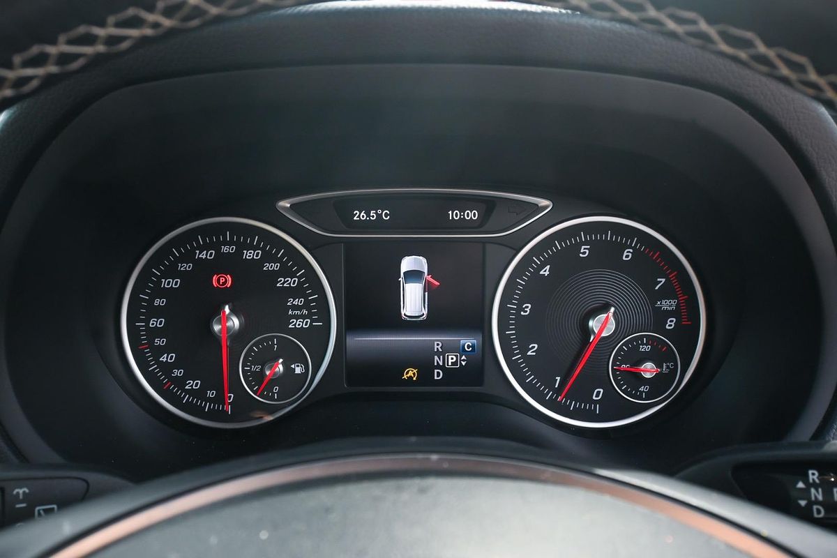 2018 Mercedes-Benz B-Class B200 W246