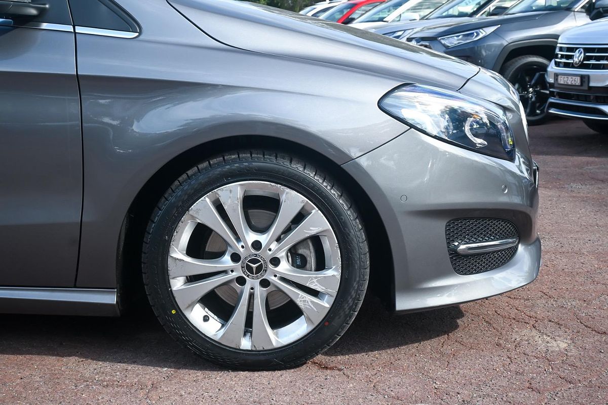 2018 Mercedes-Benz B-Class B200 W246