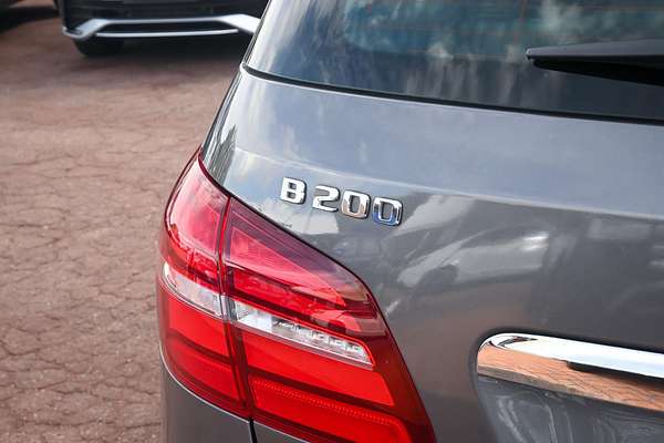 2018 Mercedes-Benz B-Class B200 W246