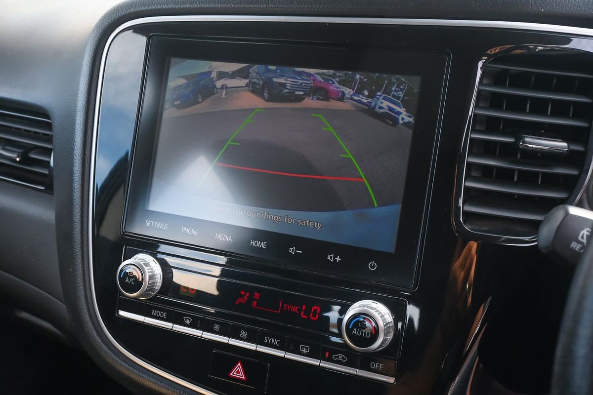 2020 Mitsubishi Outlander ES ZL