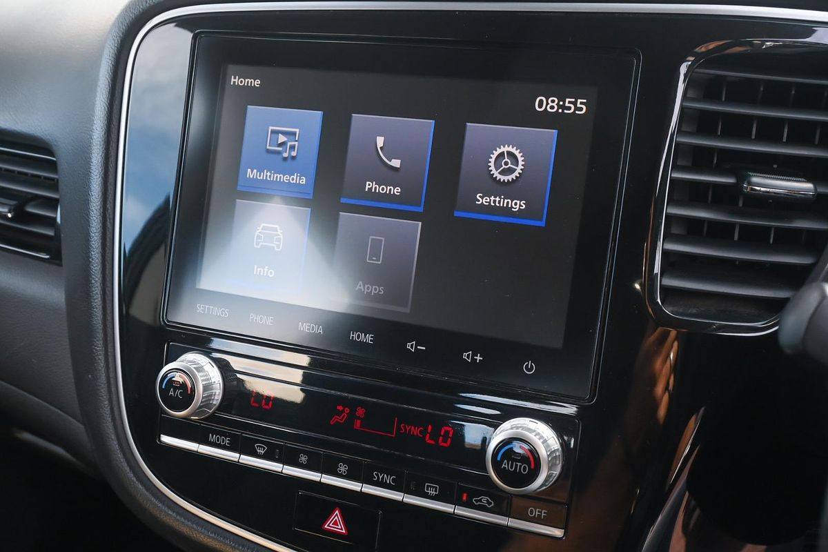 2020 Mitsubishi Outlander ES ZL