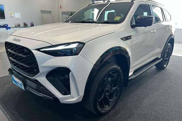 2025 Isuzu MU-X X-TERRAIN