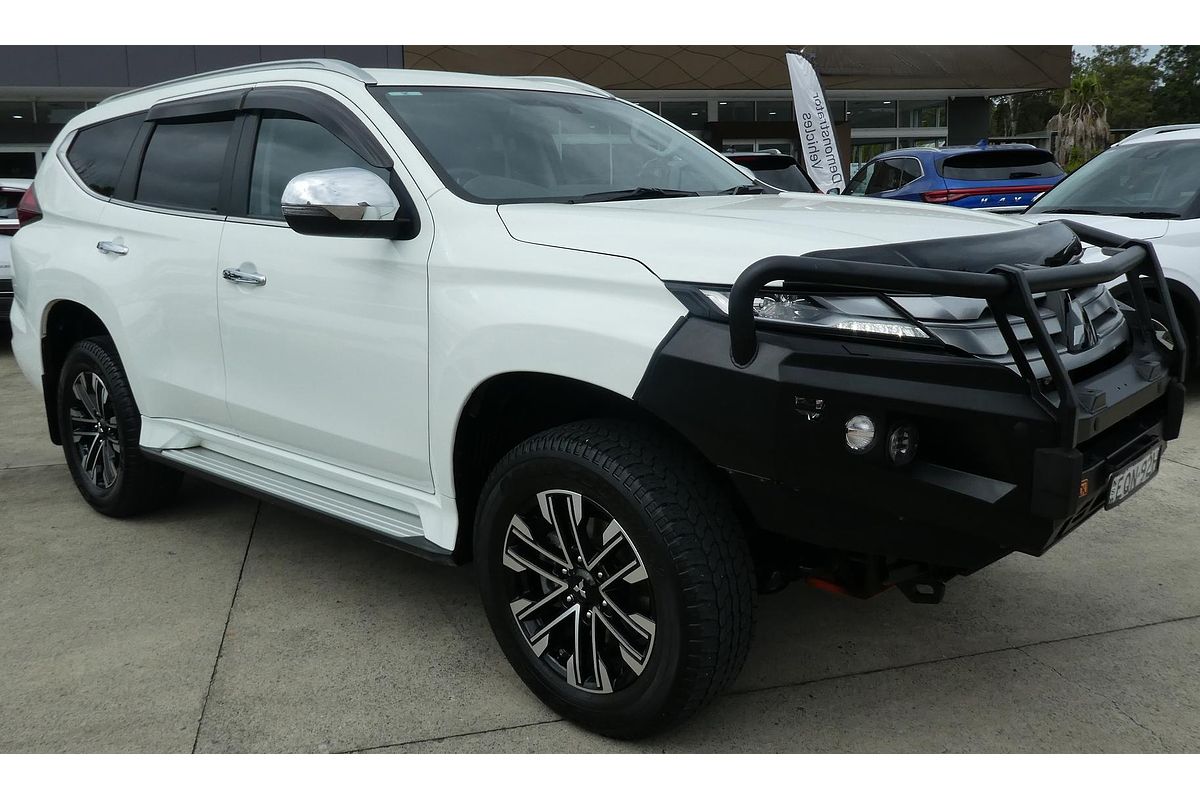 2021 Mitsubishi Pajero Sport GLS QF