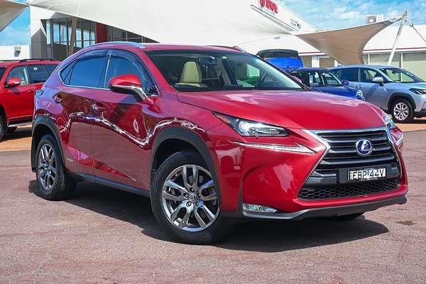 2017 Lexus NX NX300h Luxury AYZ10R
