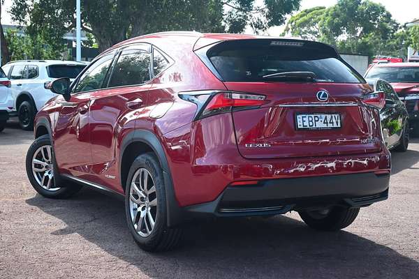 2017 Lexus NX NX300h Luxury AYZ10R