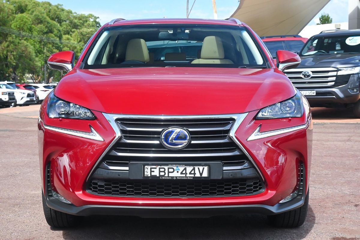 2017 Lexus NX NX300h Luxury AYZ10R