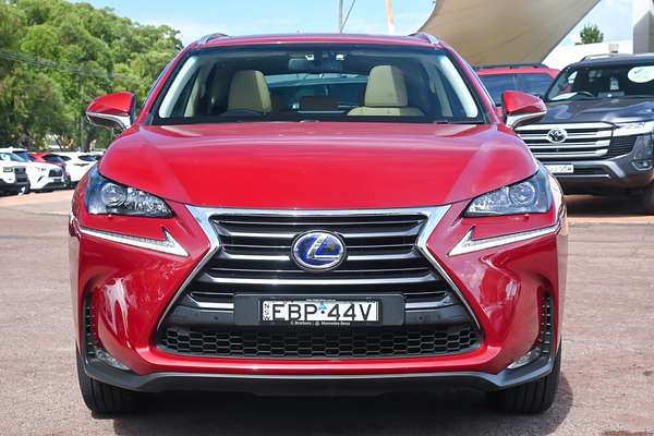 2017 Lexus NX NX300h Luxury AYZ10R