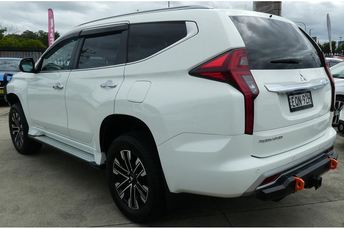 2021 Mitsubishi Pajero Sport GLS QF