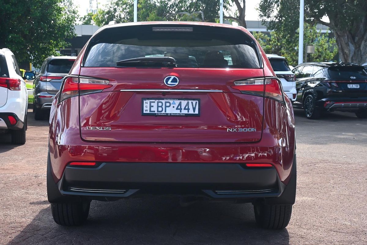 2017 Lexus NX NX300h Luxury AYZ10R