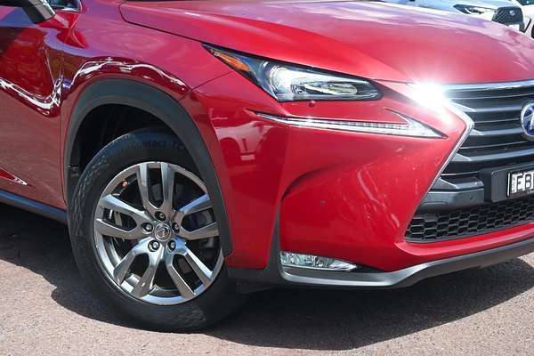 2017 Lexus NX NX300h Luxury AYZ10R