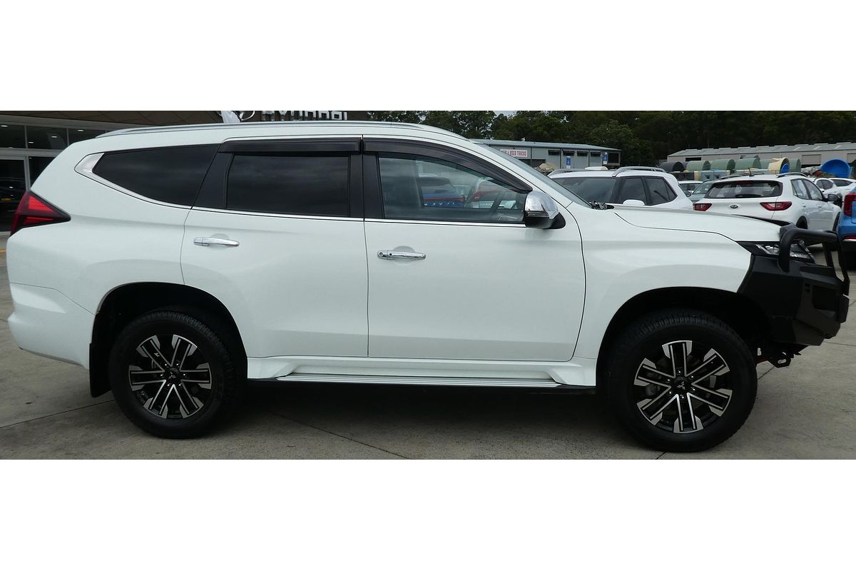 2021 Mitsubishi Pajero Sport GLS QF