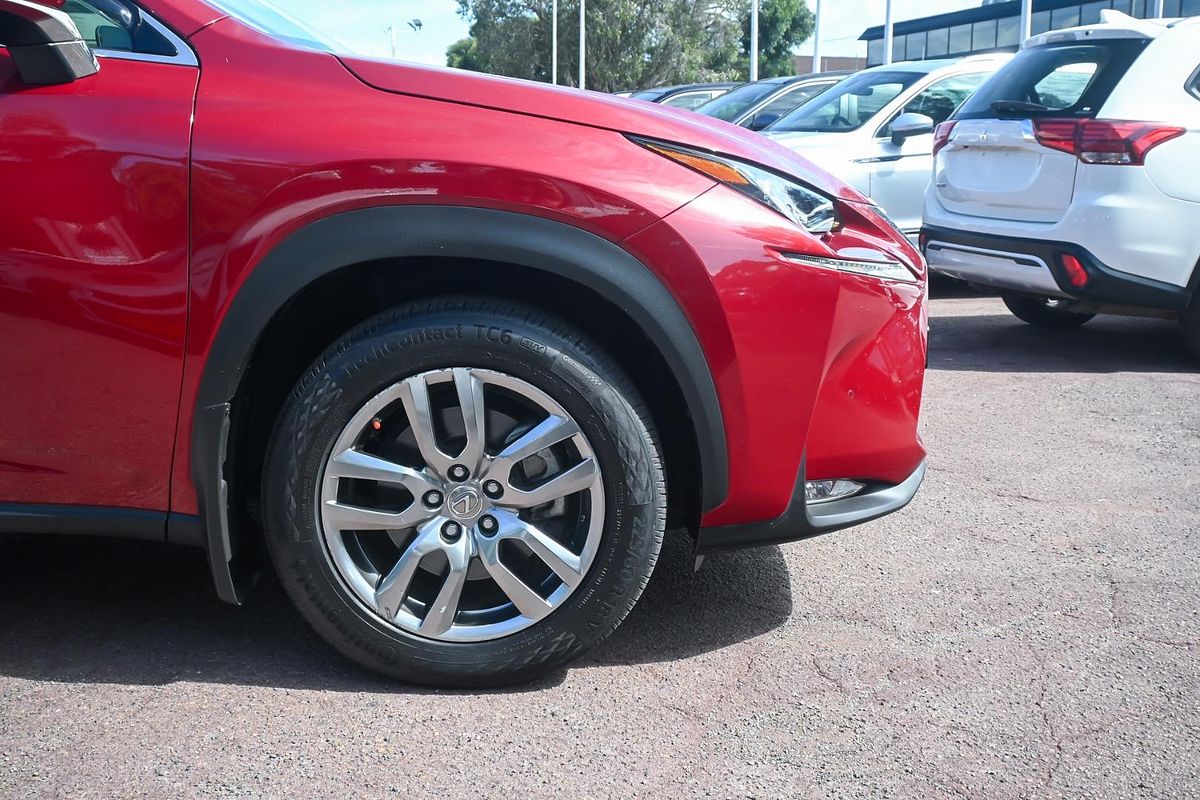 2017 Lexus NX NX300h Luxury AYZ10R