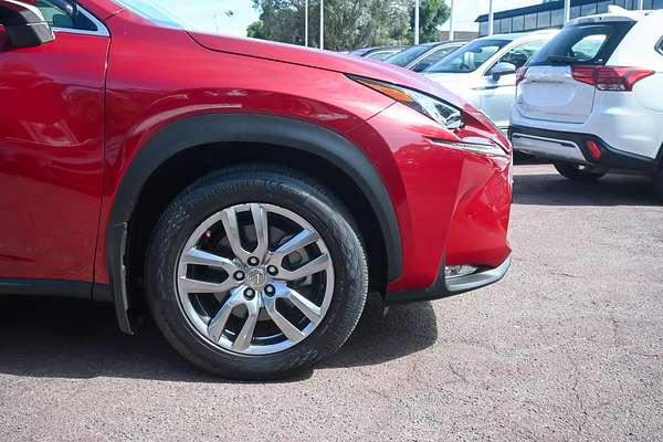 2017 Lexus NX NX300h Luxury AYZ10R