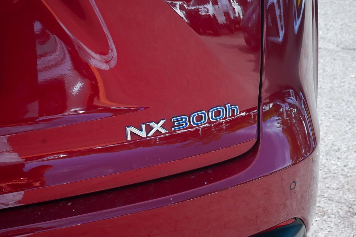 2017 Lexus NX NX300h Luxury AYZ10R