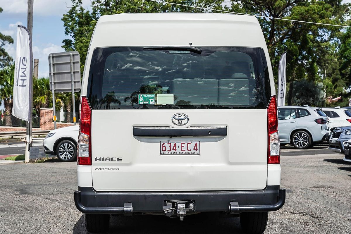 2022 Toyota Hiace Commuter GDH322R