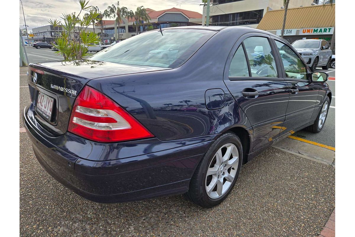 2006 Mercedes-Benz C-Class C180 Kompressor Classic W203