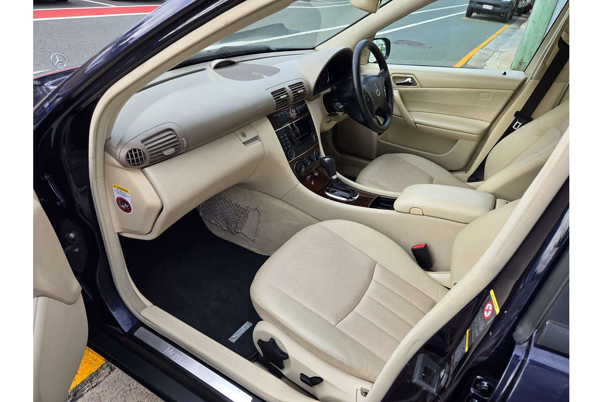 2006 Mercedes-Benz C-Class C180 Kompressor Classic W203