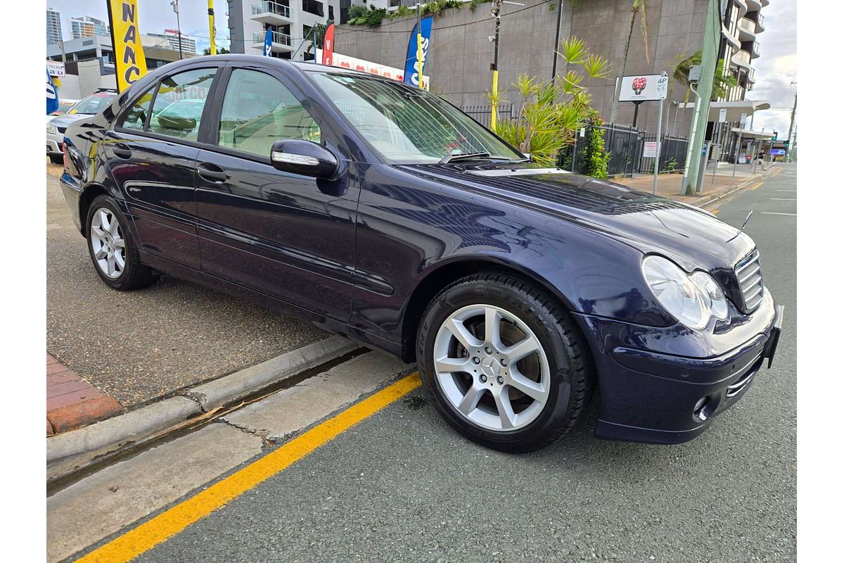 2006 Mercedes-Benz C-Class C180 Kompressor Classic W203